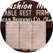 美國8家床墊製造廠共同創立 Triple Cushion公司，創立時就開始使用今天被稱之為”中位護背線”的專利結構