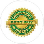 蕾絲床墊第一次獲得美國消費者文摘最佳購買金獎理
