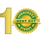 蕾絲床墊第十次獲得美國消費者文摘最佳購買獎，以及連續第五年榮獲美國女性選購獎