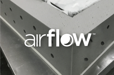 Air Flow透氣性強化圍邊