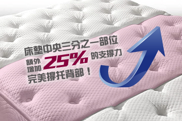Marvelous Middle 中位護背專利