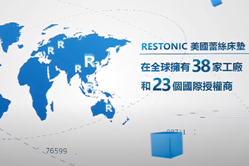 Restonic美國蕾絲品牌介紹